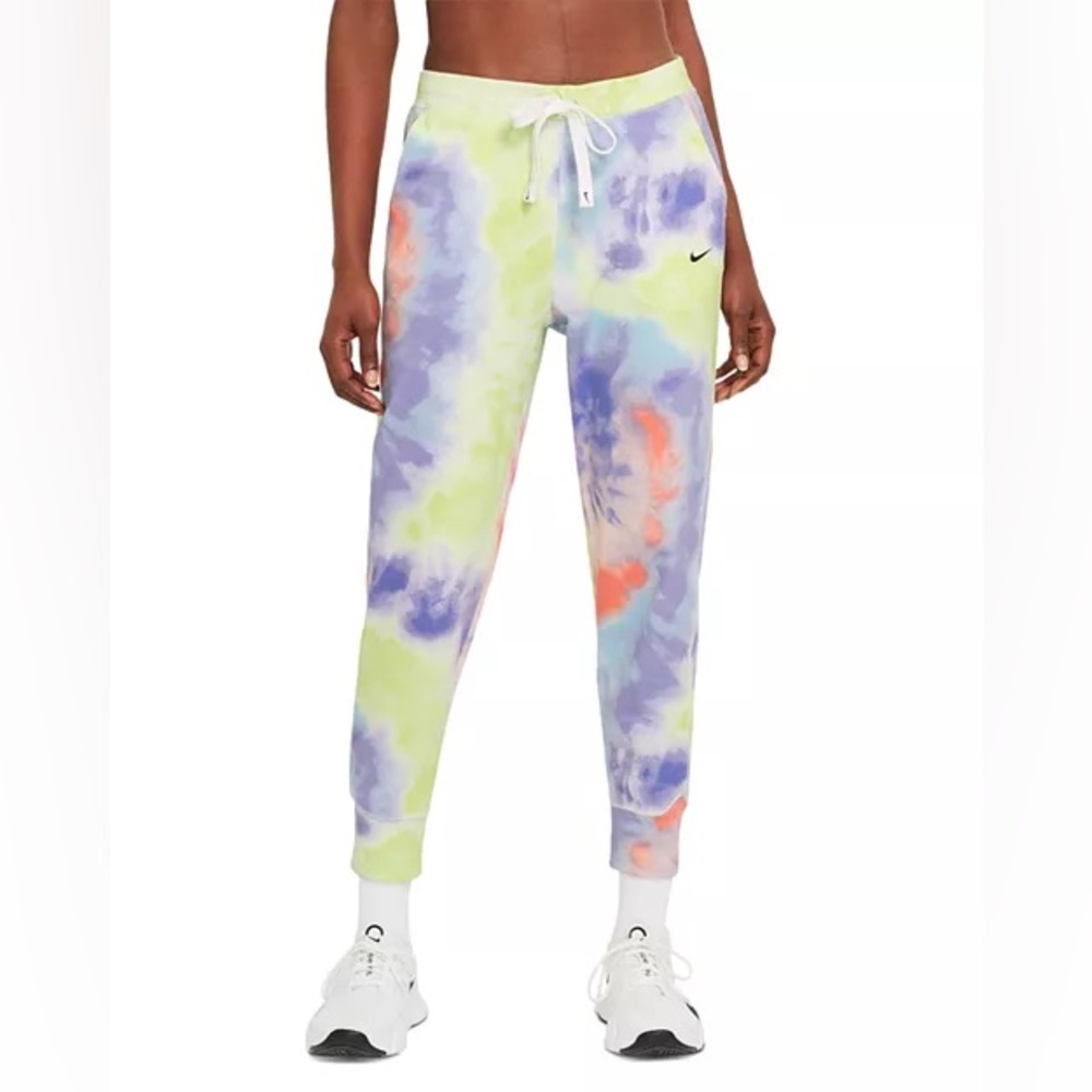 Nike Dry Fit Get Fit Tie-Dye Ankle Joggers